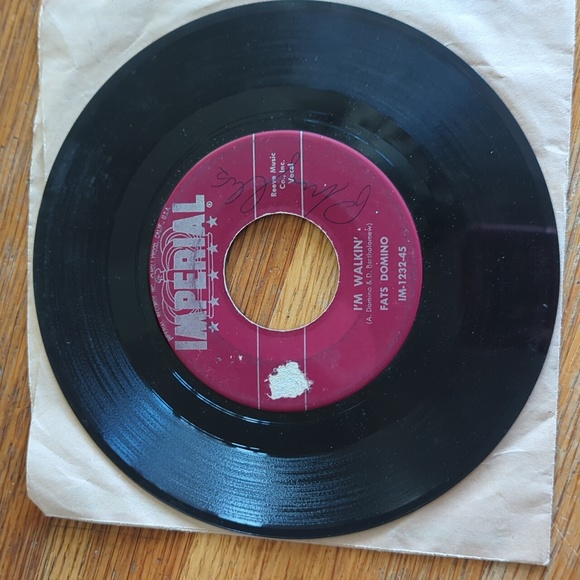 Fats Domino 45 Record - Picture 3 of 3